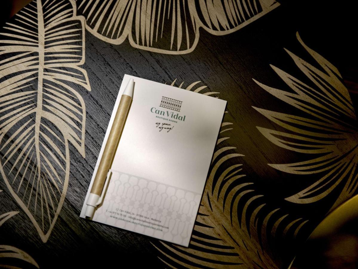 Can Vidal Boutique Rooms Инка Экстерьер фото